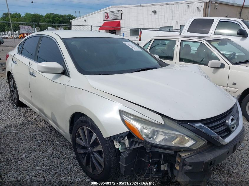 2016 NISSAN ALTIMA 2.5 SV