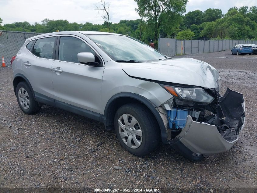 2018 NISSAN ROGUE SPORT S