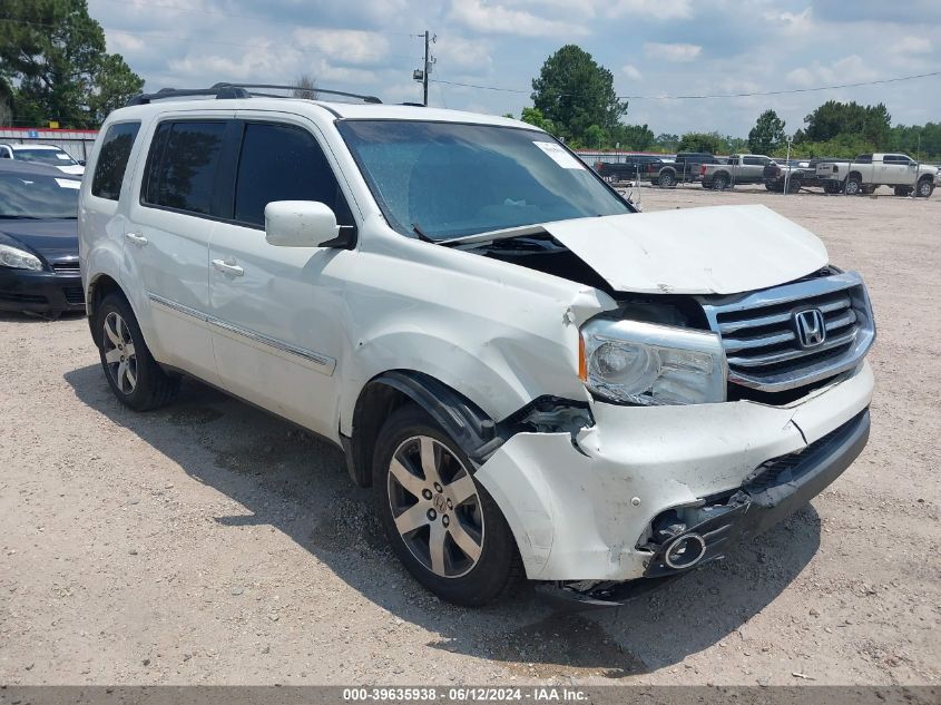 2013 HONDA PILOT TOURING