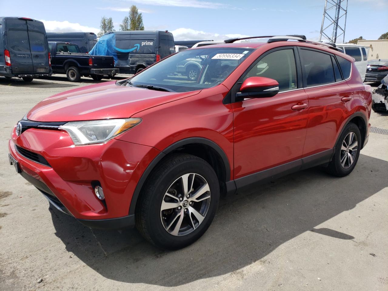 2016 TOYOTA RAV4 XLE