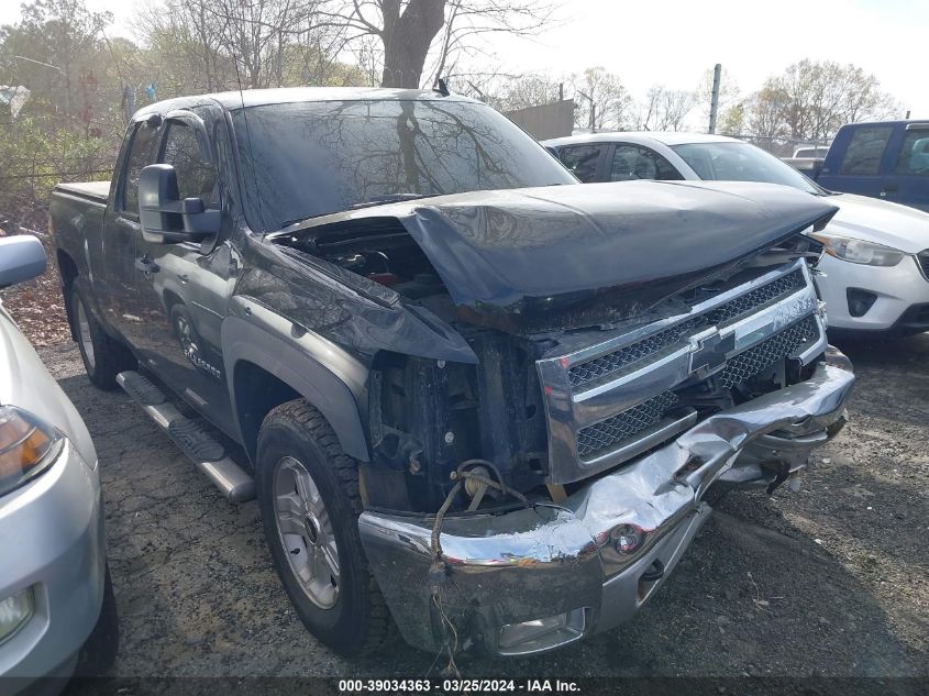 2013 CHEVROLET SILVERADO 1500 LT