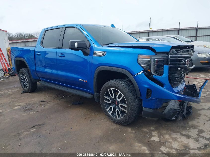 2023 GMC SIERRA 1500 4WD  SHORT BOX AT4