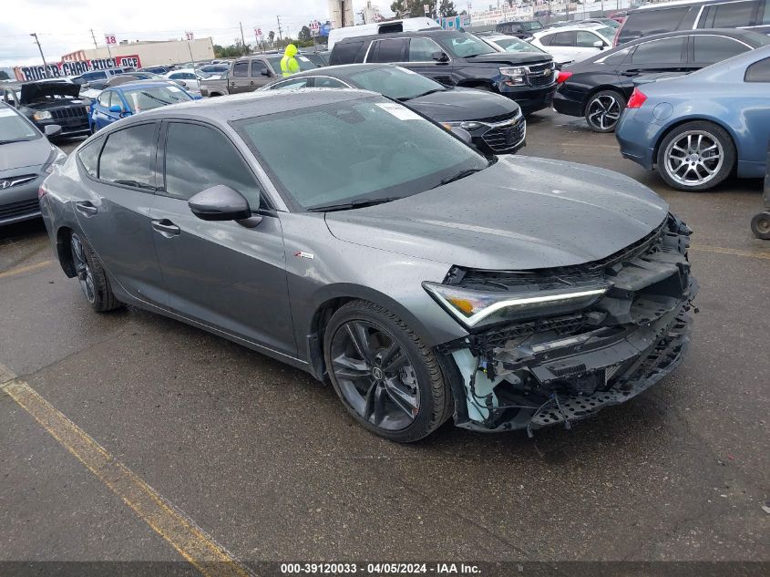 2023 ACURA INTEGRA A-SPEC W/ TECHNOLOGY