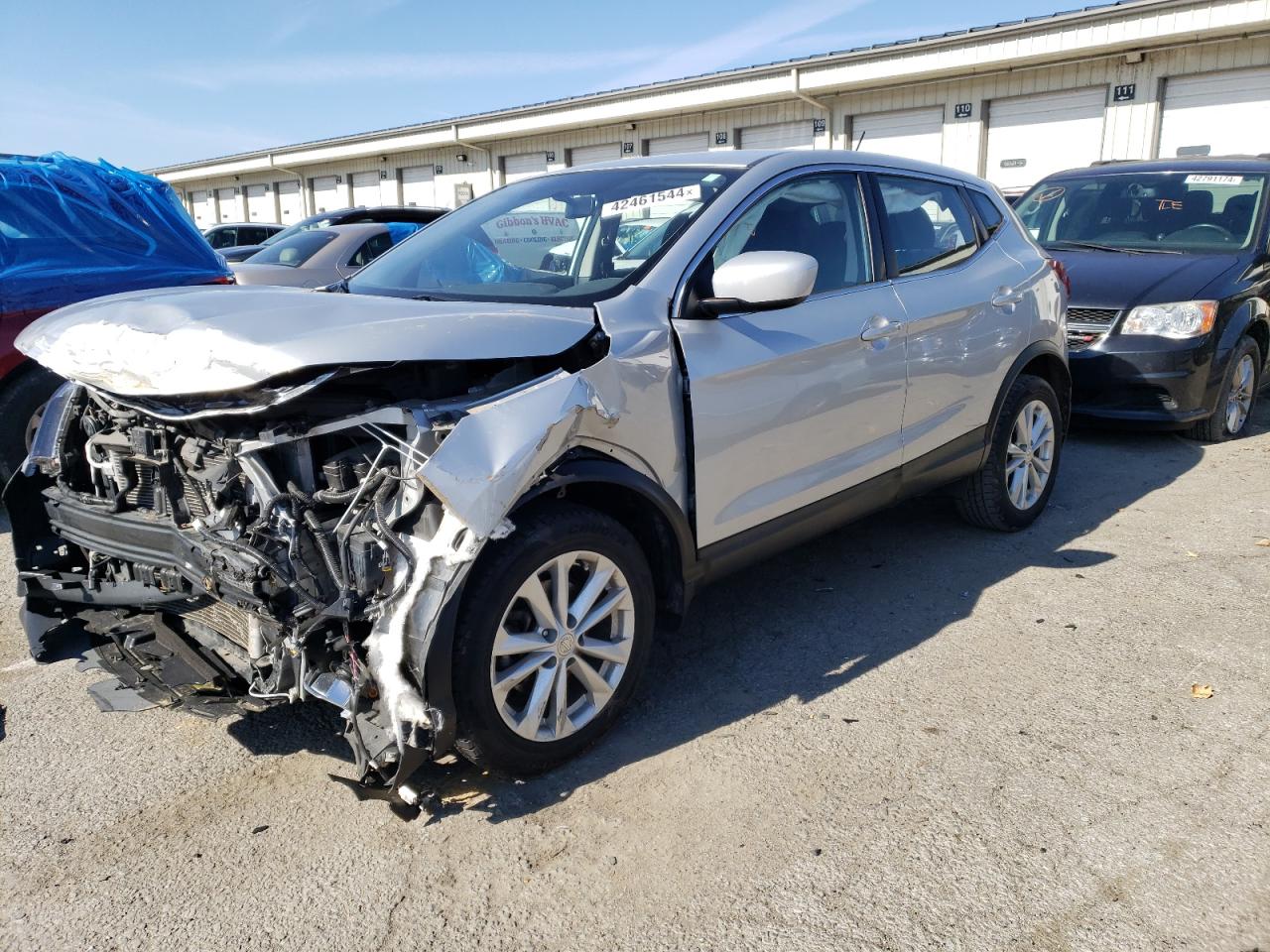 2018 NISSAN ROGUE SPORT S