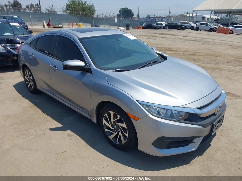 2016 HONDA CIVIC EX