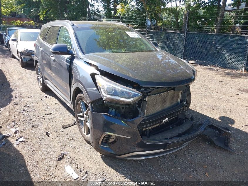 2017 HYUNDAI SANTA FE SE/LIMITED