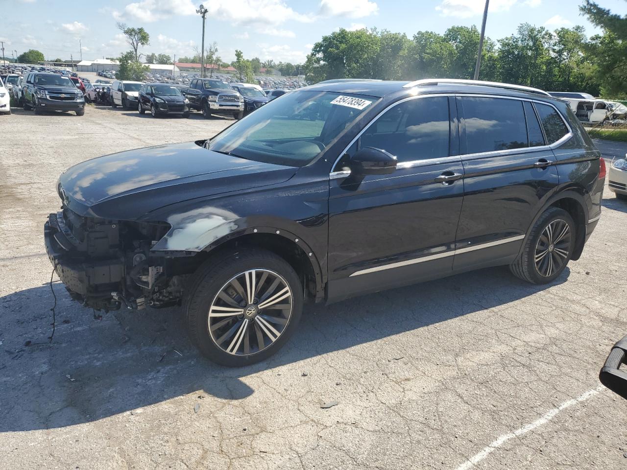 2017 VOLKSWAGEN TIGUAN SE