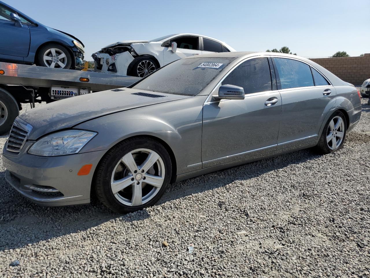 2012 MERCEDES-BENZ S 550