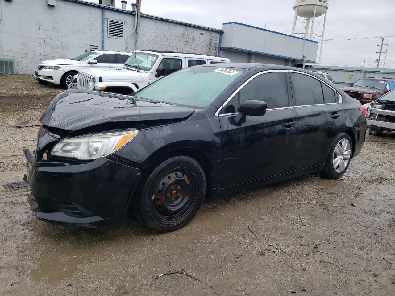 2015 SUBARU LEGACY 2.5I