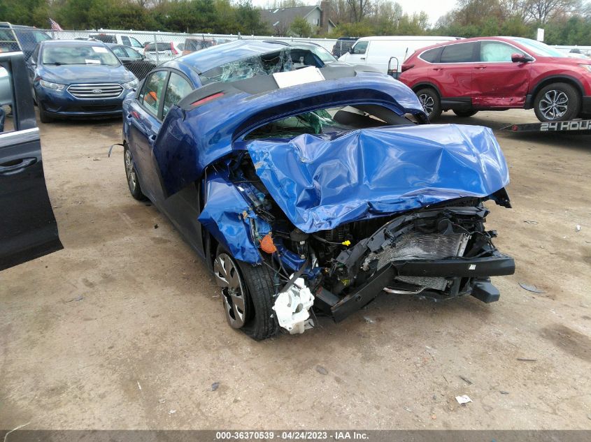 2019 KIA RIO S