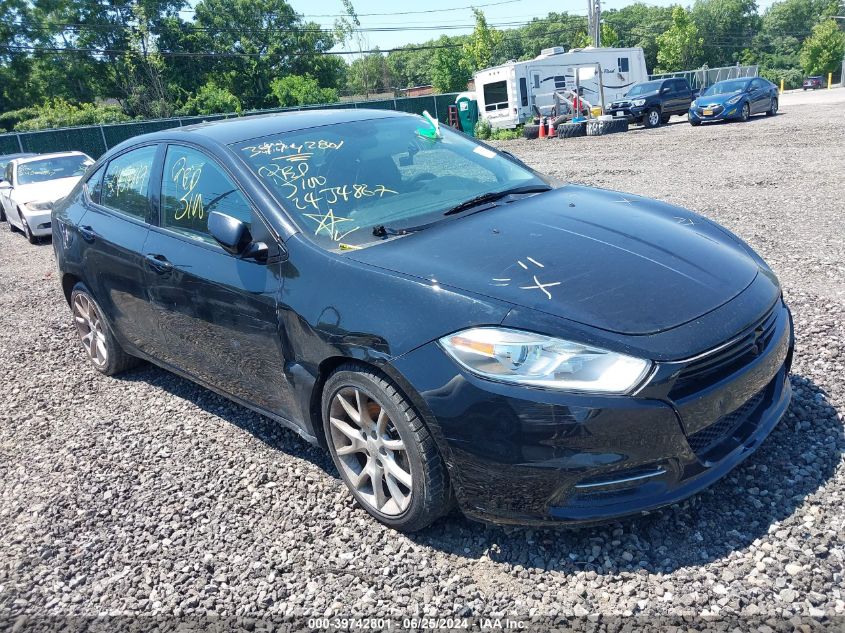 2013 DODGE DART SXT