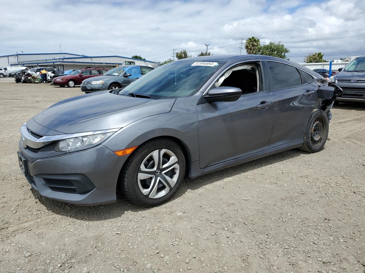 2016 HONDA CIVIC LX