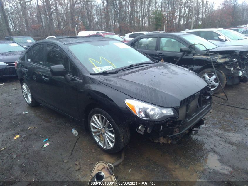 2013 SUBARU IMPREZA 2.0I LIMITED