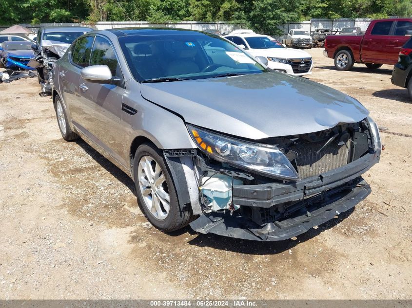 2013 KIA OPTIMA EX