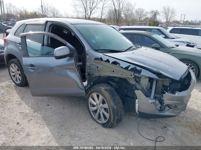 2015 MITSUBISHI OUTLANDER SPORT ES