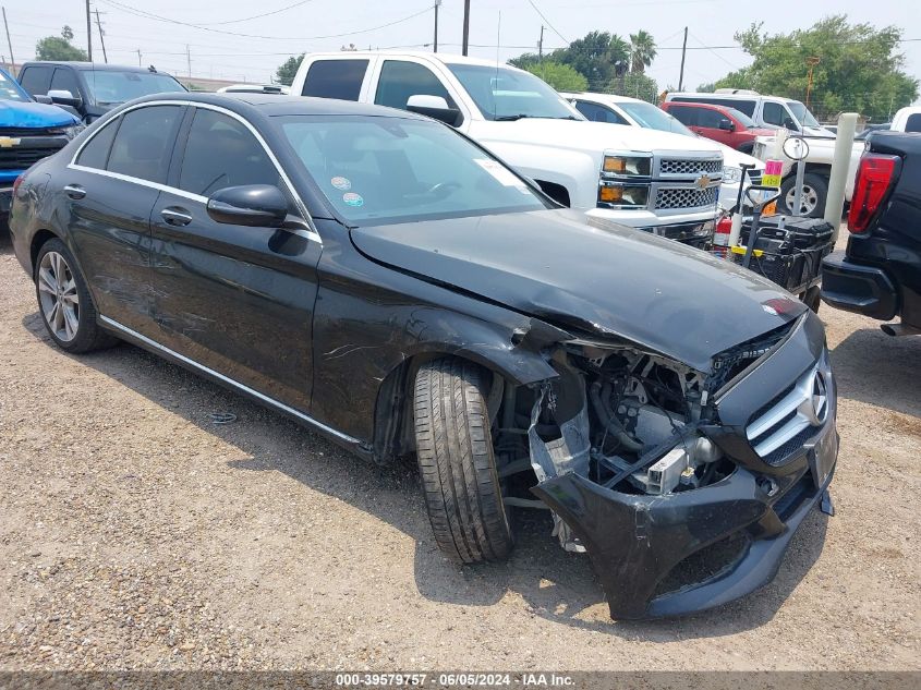 2017 MERCEDES-BENZ C 300