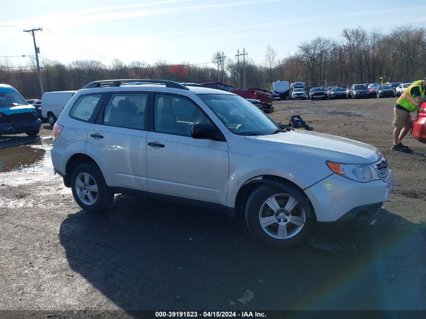 2013 SUBARU FORESTER 2.5X