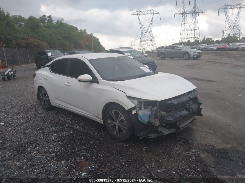 2020 NISSAN SENTRA SV XTRONIC CVT