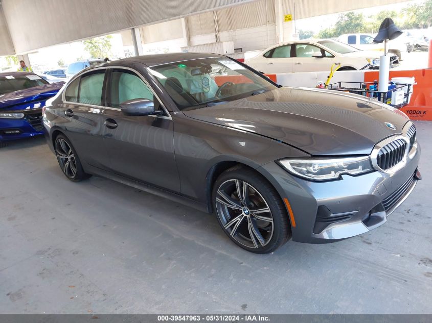 2021 BMW 330I