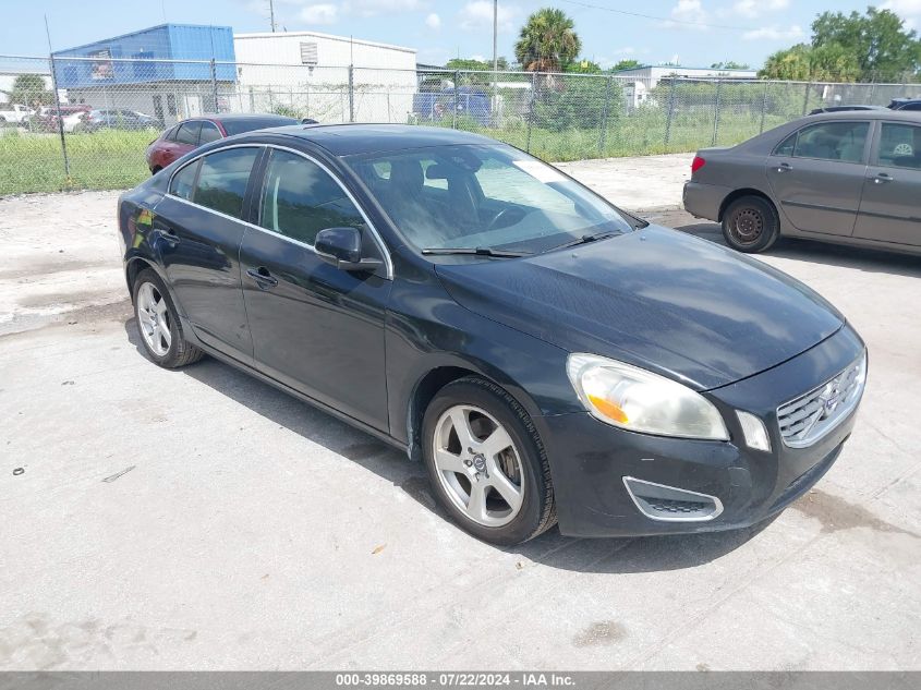 2012 VOLVO S60 T5