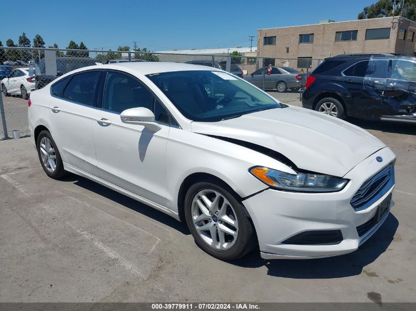 2016 FORD FUSION SE