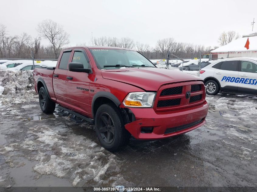 2012 RAM 1500 ST