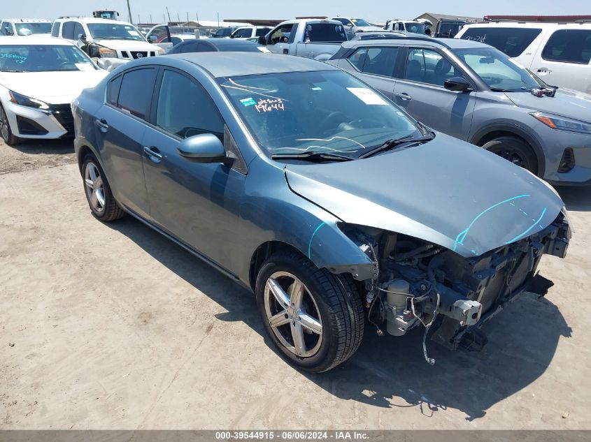 2013 MAZDA MAZDA3 I SV