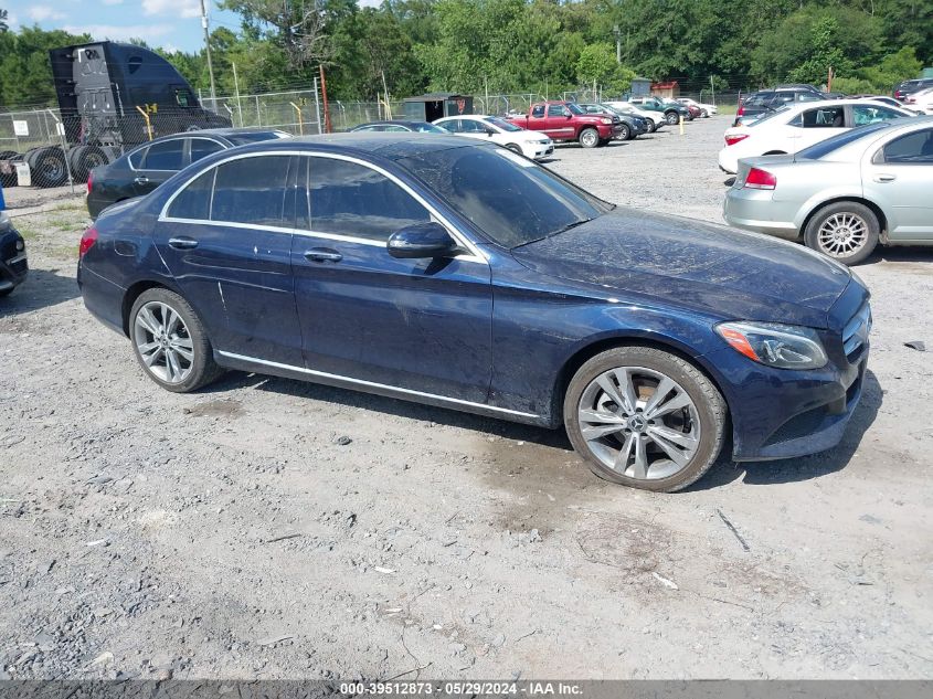 2018 MERCEDES-BENZ C 300 4MATIC