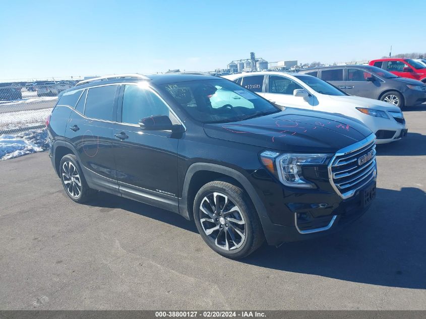 2022 GMC TERRAIN AWD SLT