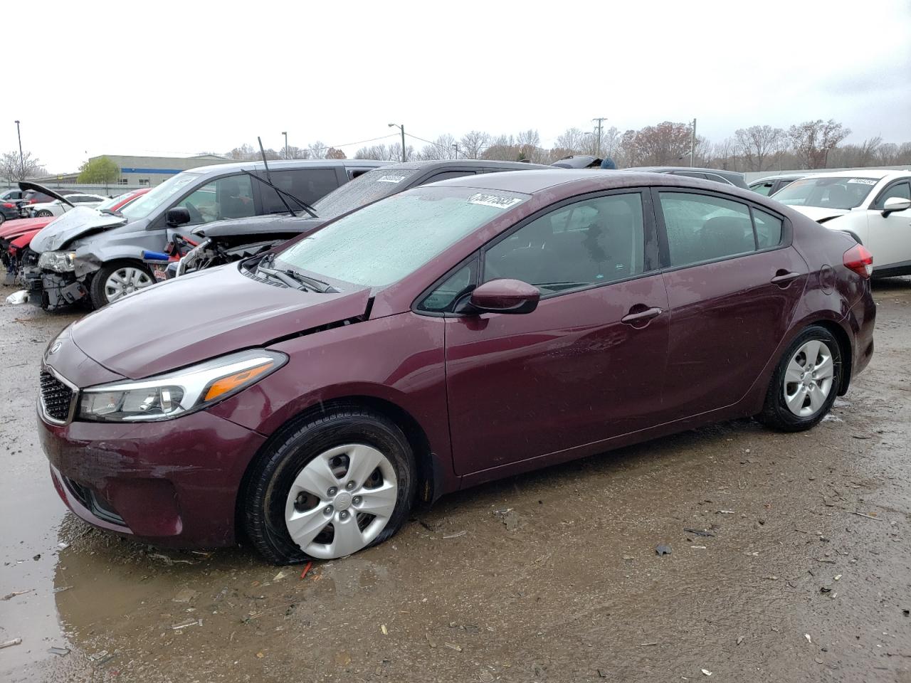 2018 KIA FORTE LX