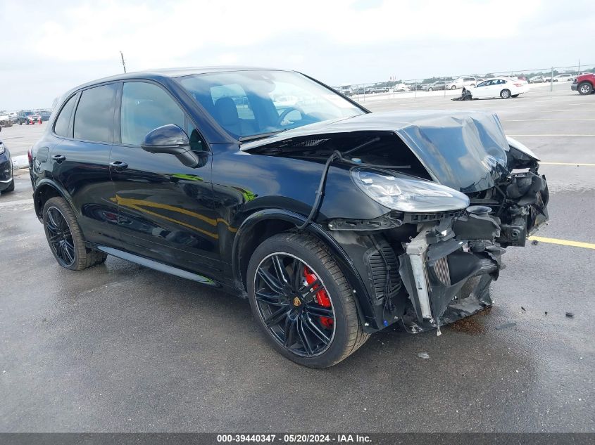 2016 PORSCHE CAYENNE GTS