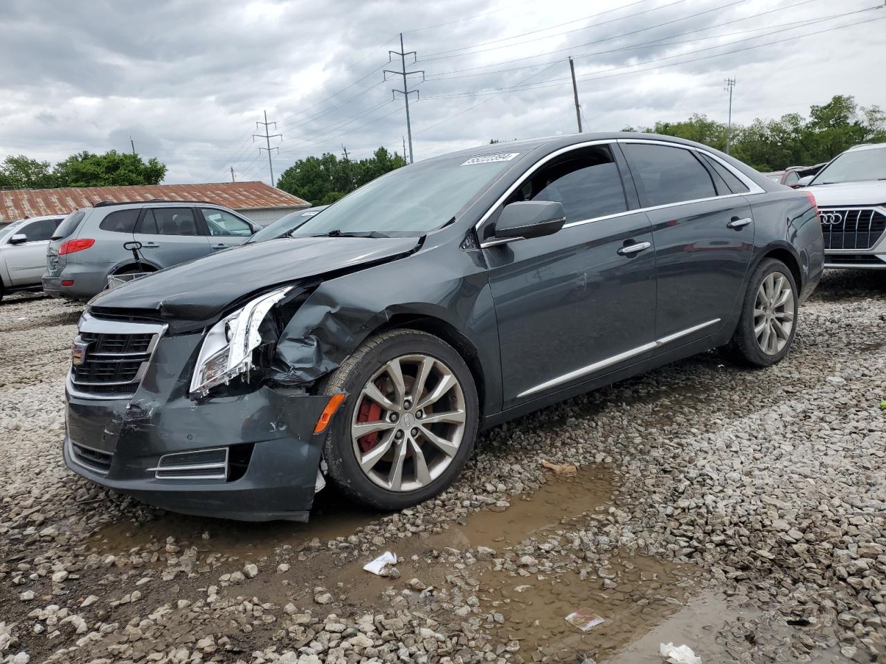 2017 CADILLAC XTS LUXURY