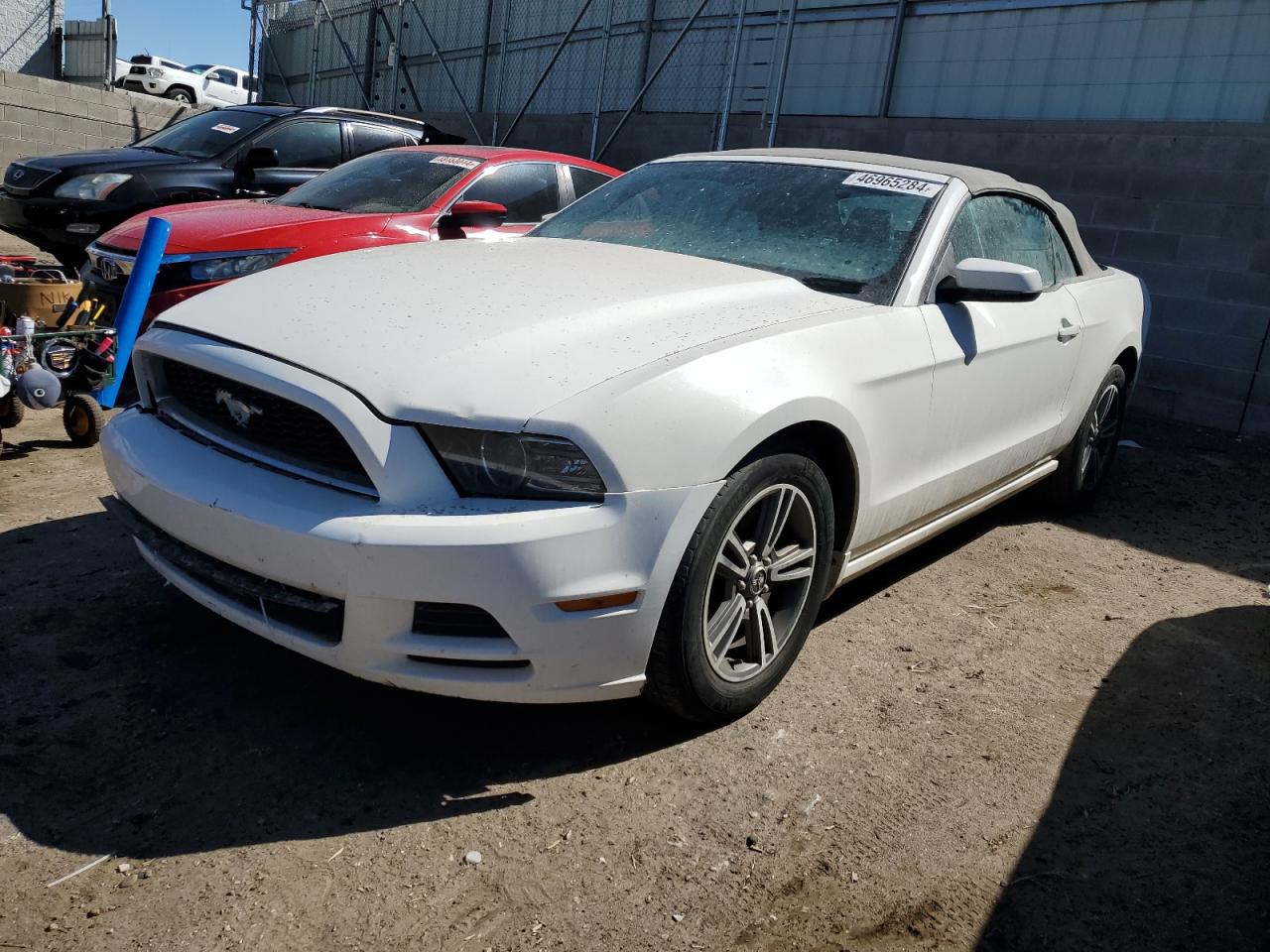 2013 FORD MUSTANG