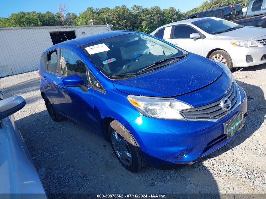 2016 NISSAN VERSA NOTE S/S PLUS/SV/SL/SR