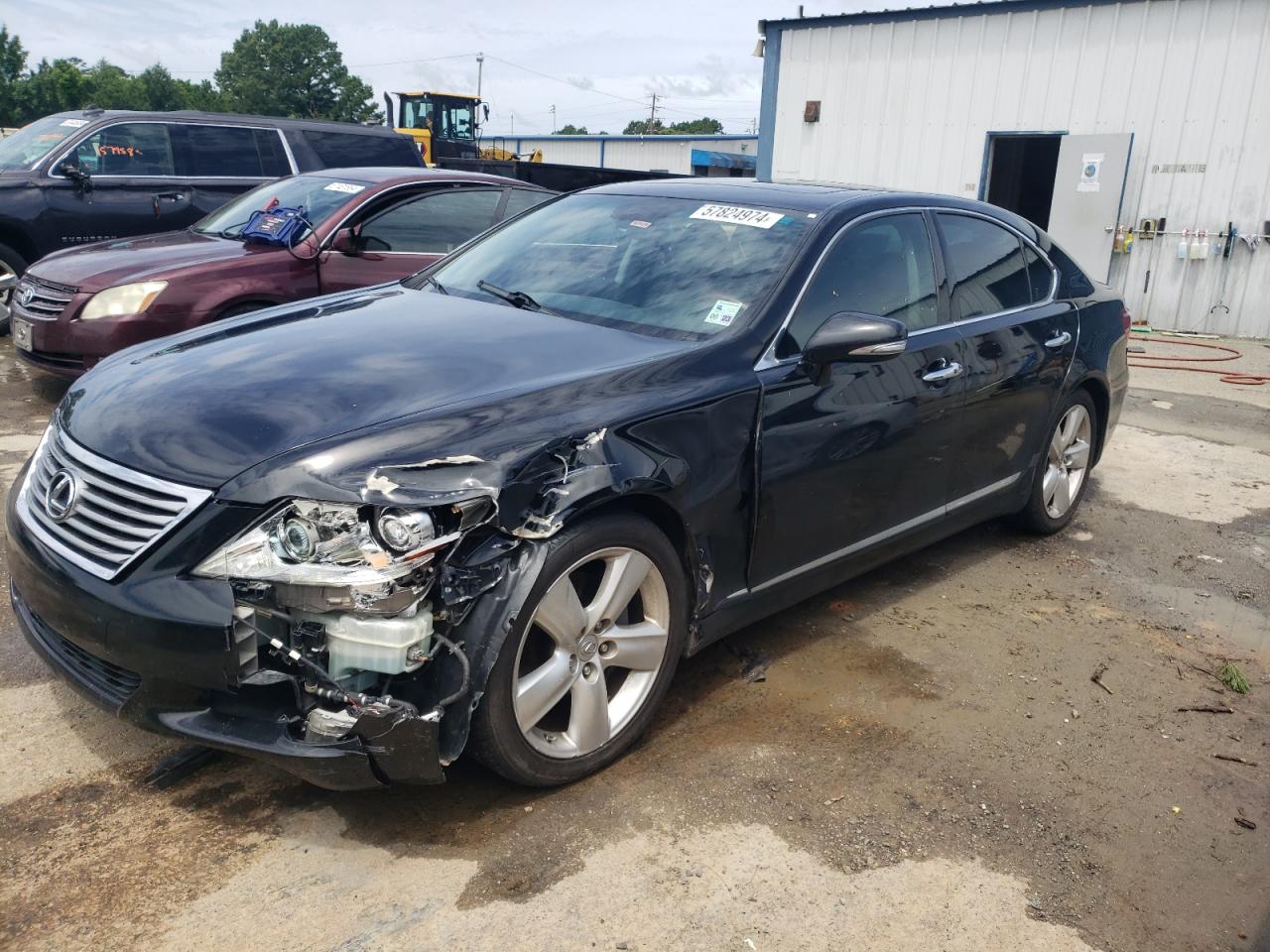 2011 LEXUS LS 460