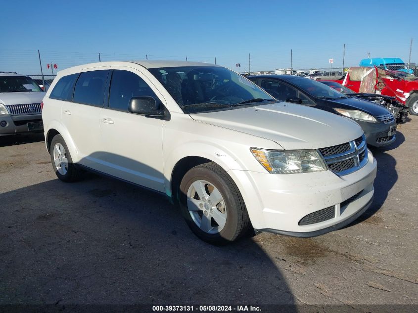 2013 DODGE JOURNEY AMERICAN VALUE PKG