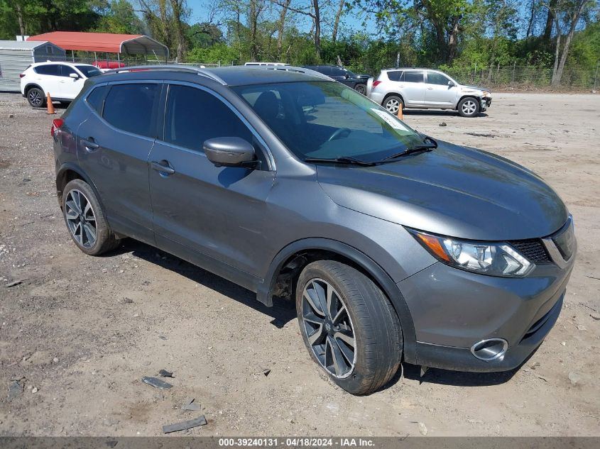 2018 NISSAN ROGUE SPORT SL