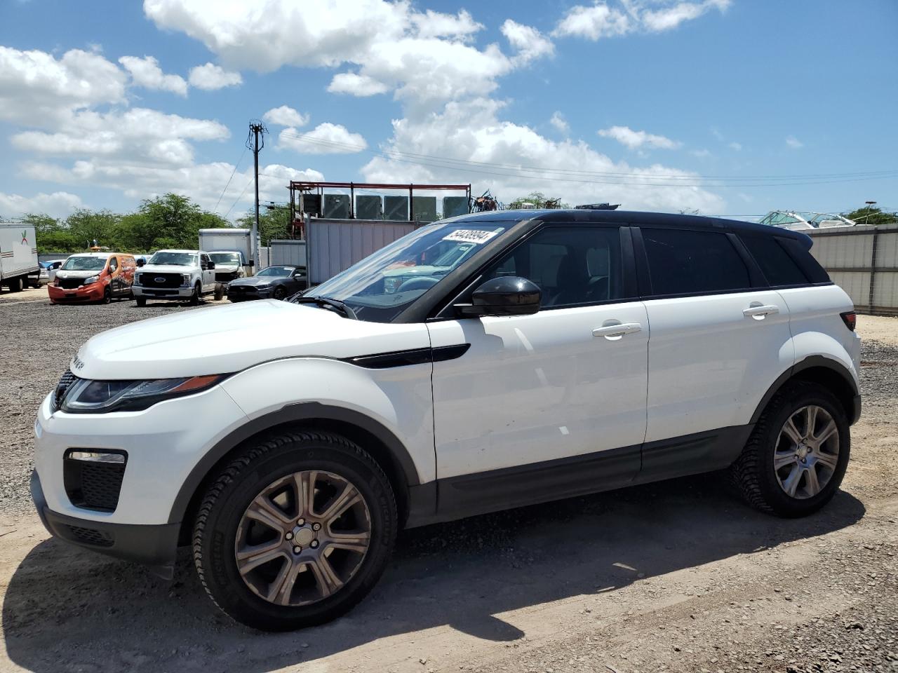 2018 LAND ROVER RANGE ROVER EVOQUE SE