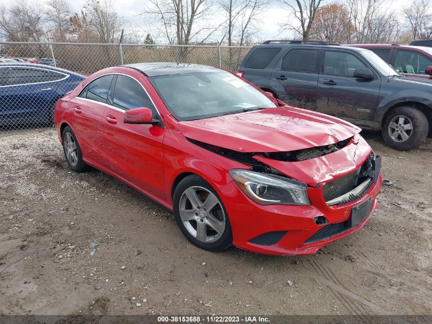 2015 MERCEDES-BENZ CLA 250