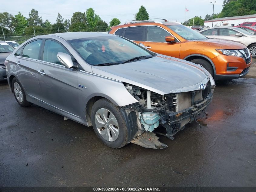 2013 HYUNDAI SONATA HYBRID