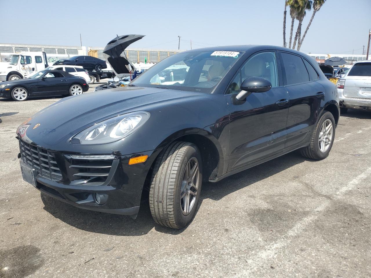 2017 PORSCHE MACAN