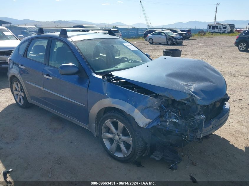 2010 SUBARU IMPREZA OUTBACK SPORT