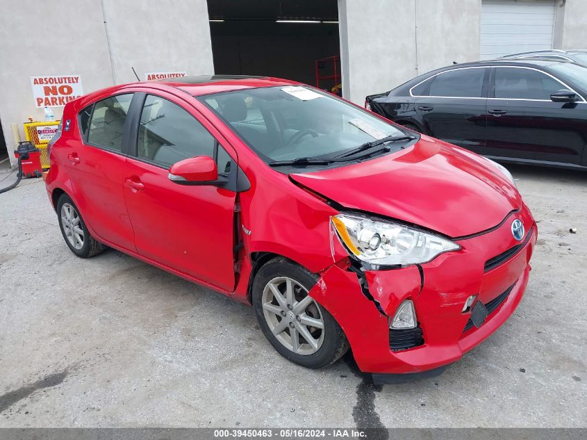 2014 TOYOTA PRIUS C THREE