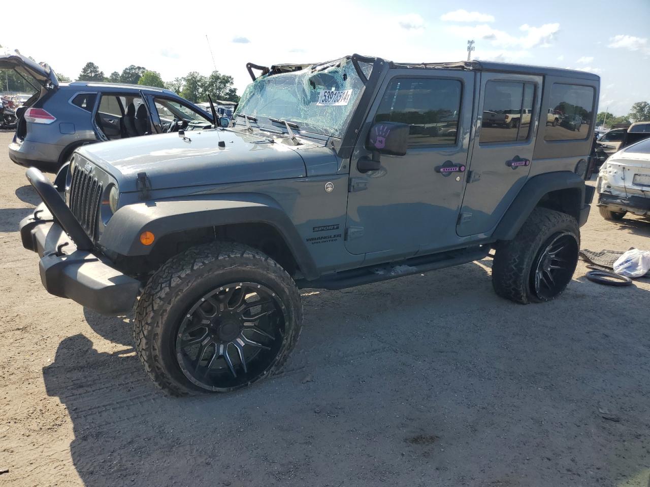 2015 JEEP WRANGLER UNLIMITED SPORT