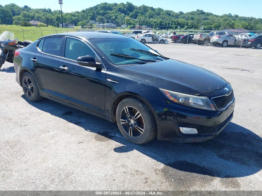 2014 KIA OPTIMA LX