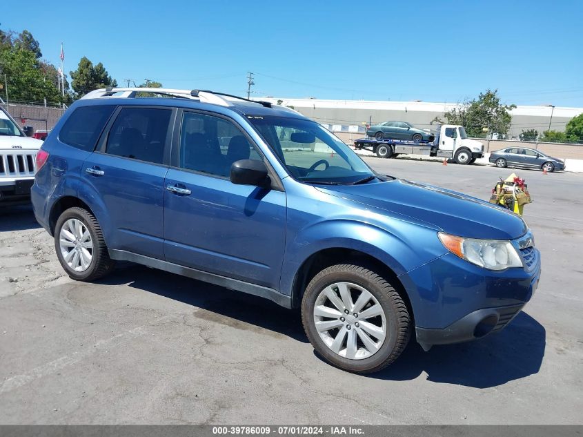 2012 SUBARU FORESTER 2.5X TOURING