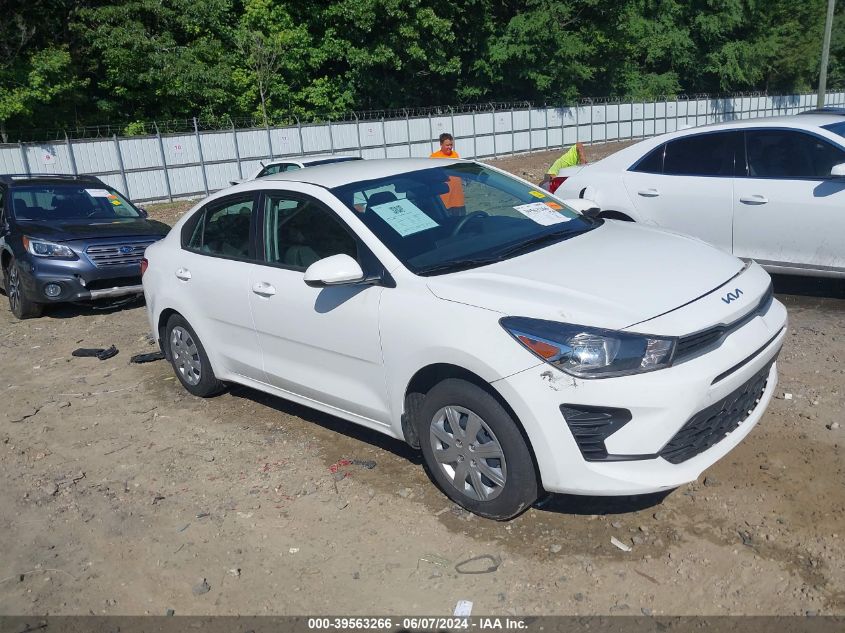 2023 KIA RIO S