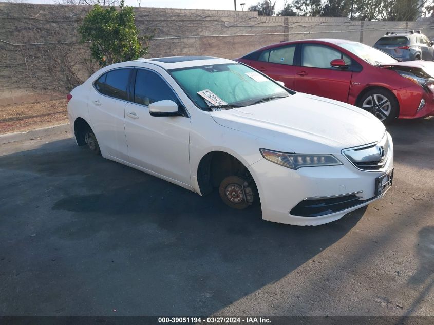 2015 ACURA TLX V6 TECH