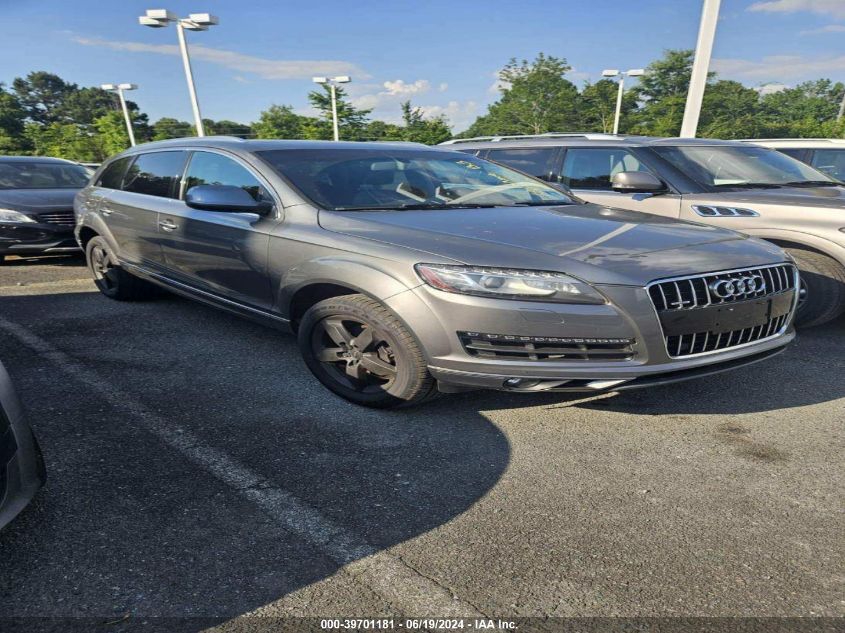 2015 AUDI Q7