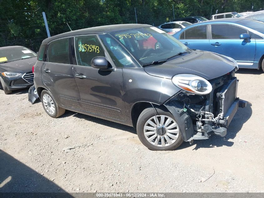 2014 FIAT 500L EASY